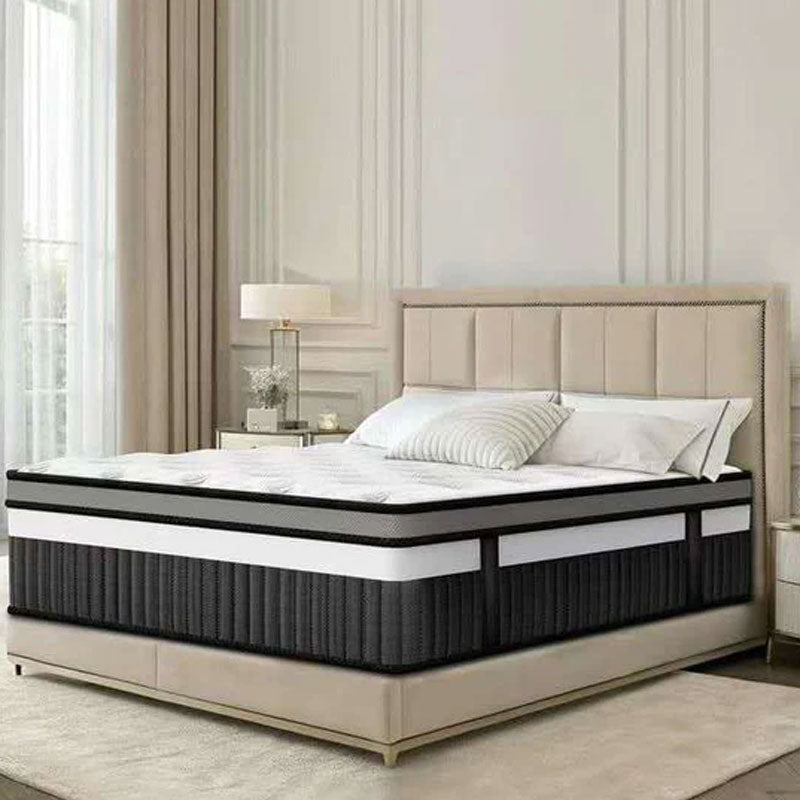 Mattress B28 Double/King Size - Built-in Wheels Package