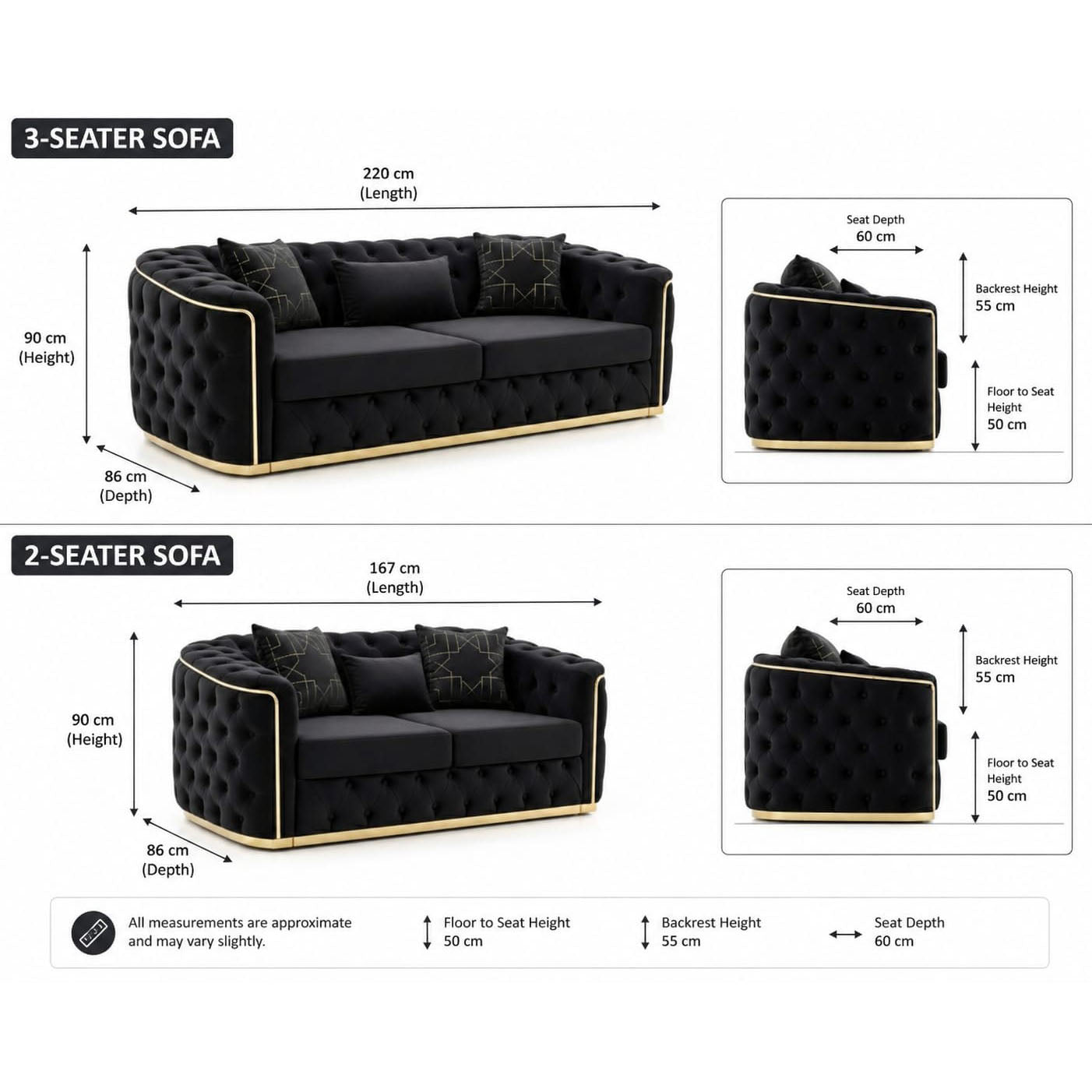 Toronto Khalifa Sofa