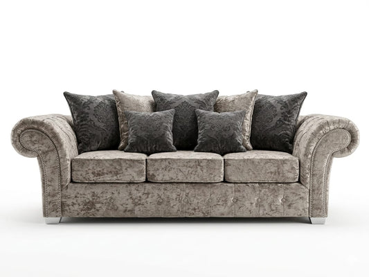 Luxury Cushion Back Chesterfield Sofa