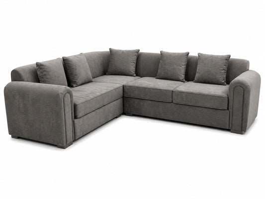 Classic L-Shaped Corner Sofa