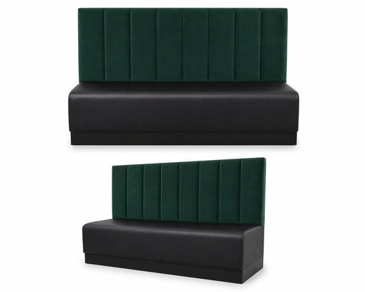 Emerald Panel Bench