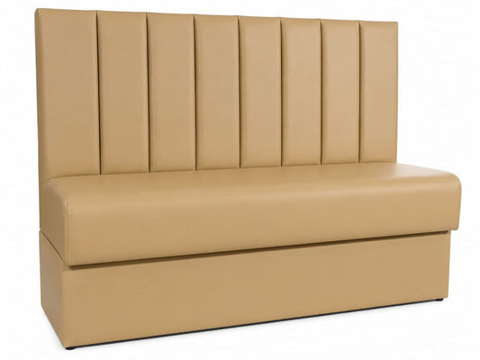 Beige Fluted (With Storage)