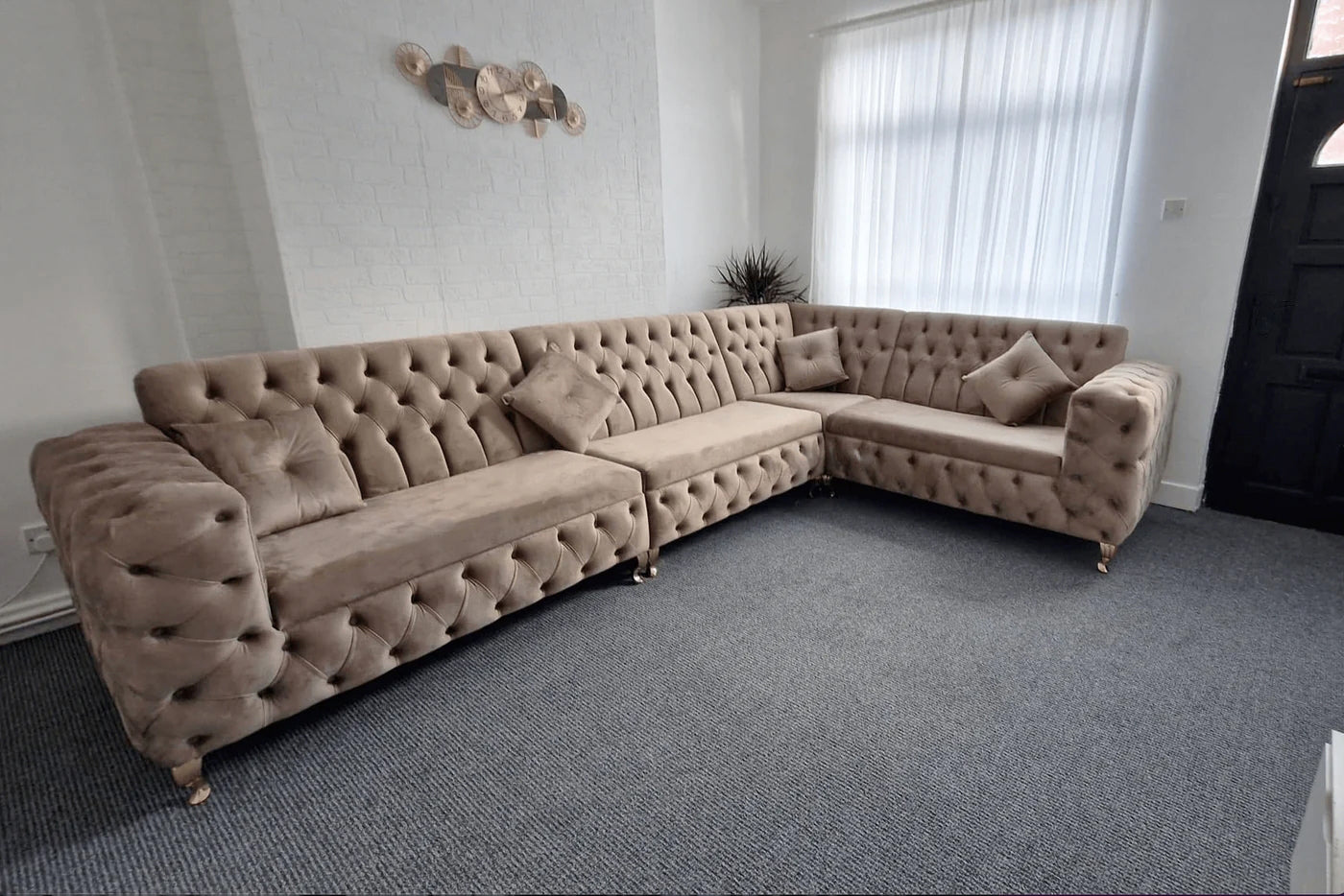 Alexandra Corner Sofa