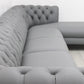 Buckingham Leather Corner Sofa