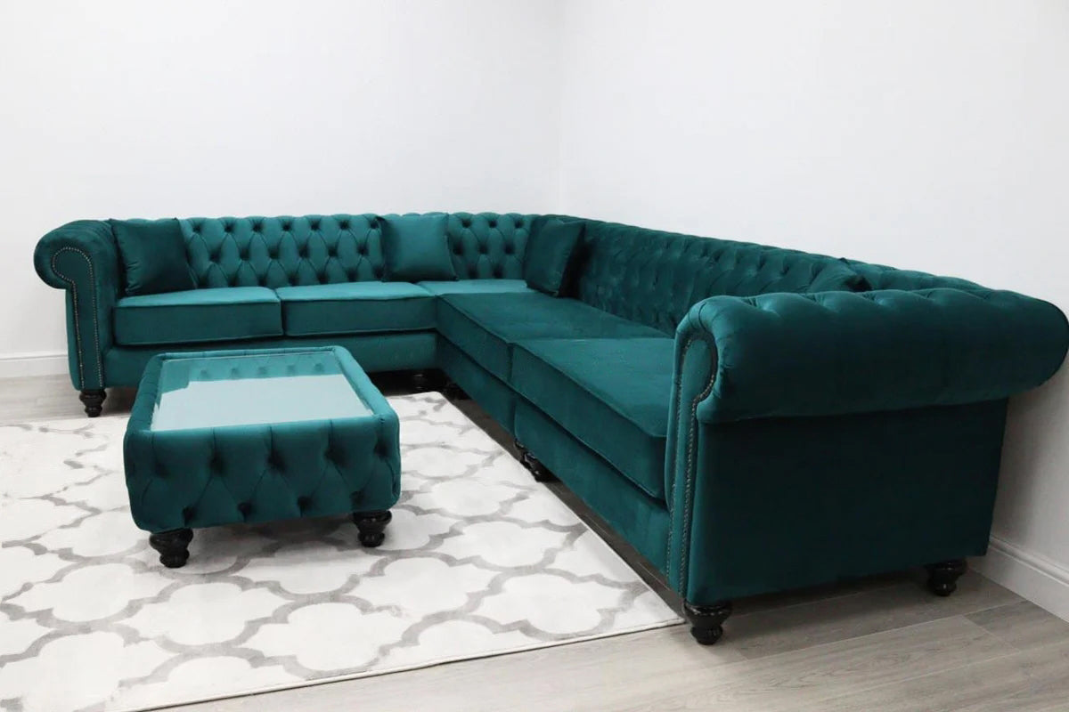 Bespoke Chesterfield Corner Sofa