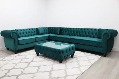 Bespoke Chesterfield Corner Sofa