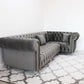 Bespoke Corner Chesterfield Upholstered Seating