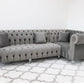 Bespoke Corner Chesterfield Upholstered Seating