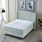 Boston Ottoman Super king Bed