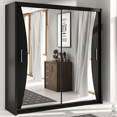 Sliding Door Wardrobe 150cm California