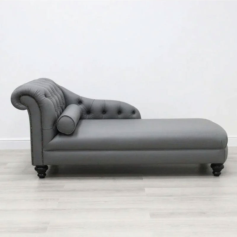 Chaise Lounge Leather