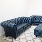 Chesterfield Antique Leather Sofa