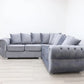 Riva Velvet Corner Sofa