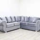 Riva Velvet Corner Sofa