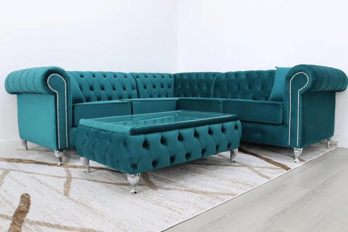 Chesterfield Corner Sofa