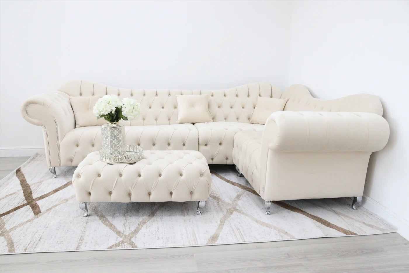 Estelle Corner Sofa