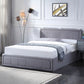 Double Ottoman Bed Frame With Mattress