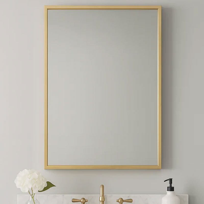 Verse View Mirror G-M004 Gold/Black