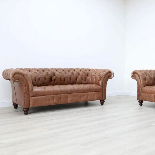 Grosvenor Rimini Leather Sofa