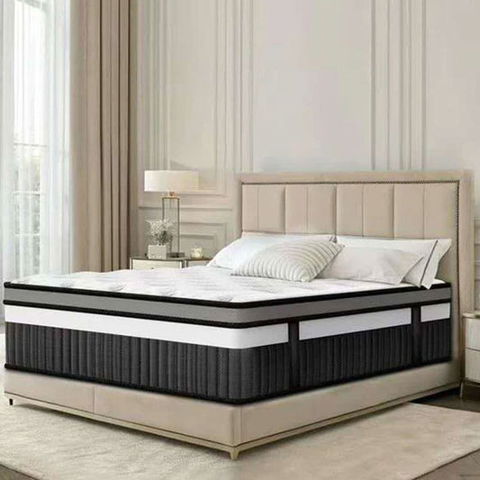 Mattress B28 Double/King Size - Built-in Wheels Package