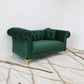 Serena Velvet Sofa