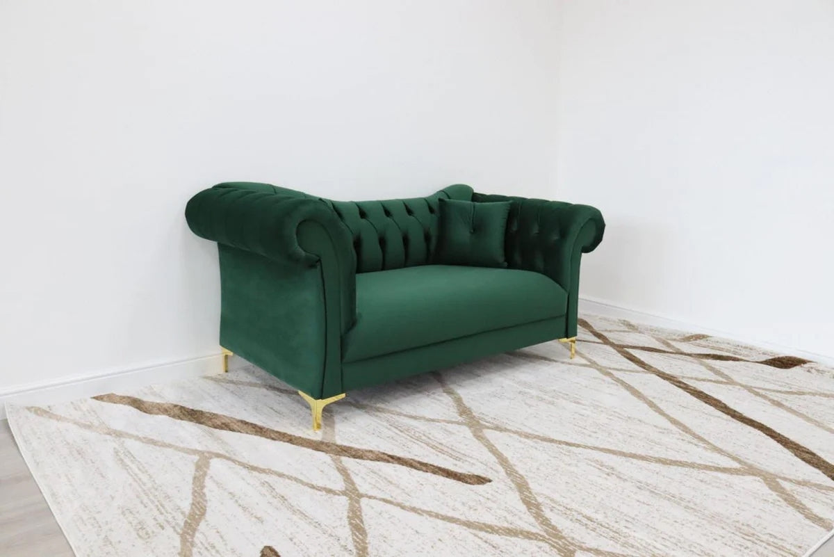 Serena Velvet Sofa