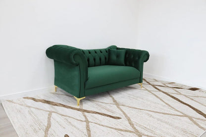 Serena Velvet Sofa
