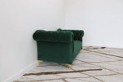 Serena Velvet Sofa
