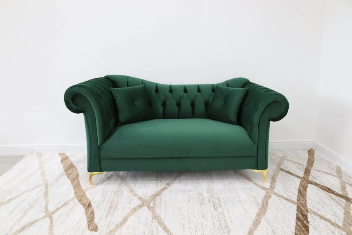 Serena Velvet Sofa