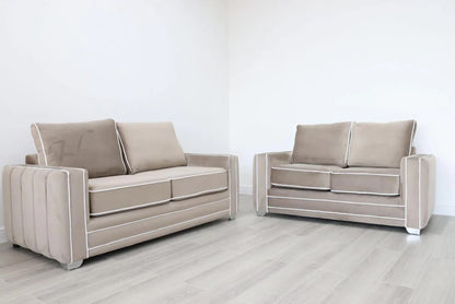 Beverly Velvet Sofa
