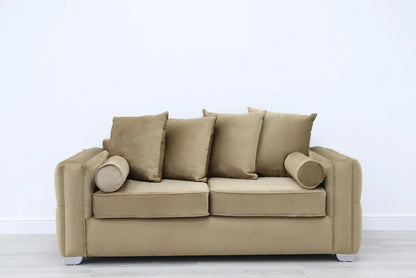 Capri Velvet Sofa