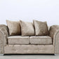 Bella Shimmer Velvet Sofa