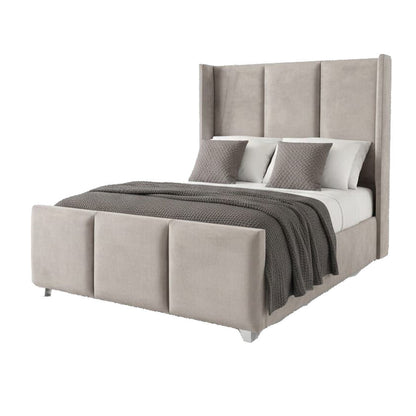 Luxury Panel Wing Bed