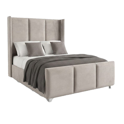 Luxury Panel Wing Bed