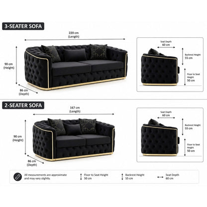Toronto Khalifa Sofa