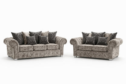 Luxury Cushion Back Chesterfield Sofa