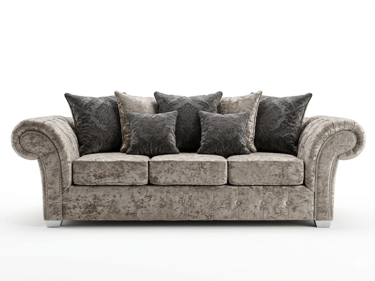 Luxury Cushion Back Chesterfield Sofa