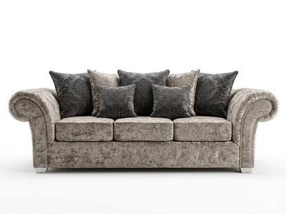 Luxury Cushion Back Chesterfield Sofa
