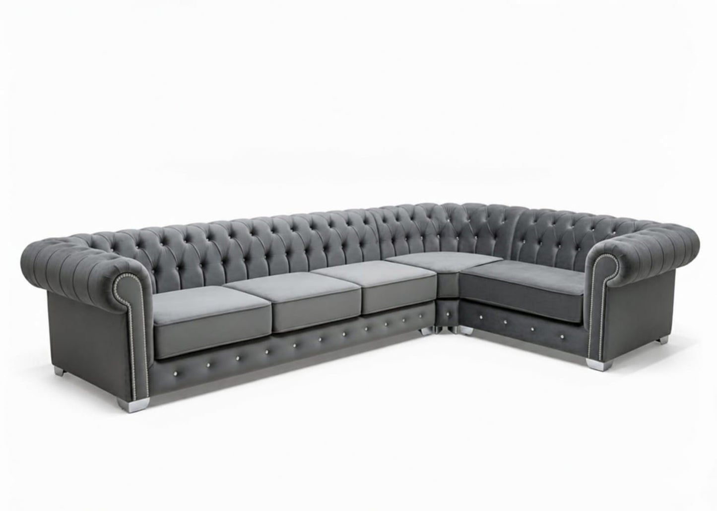 Chesterfield Corner Sofa