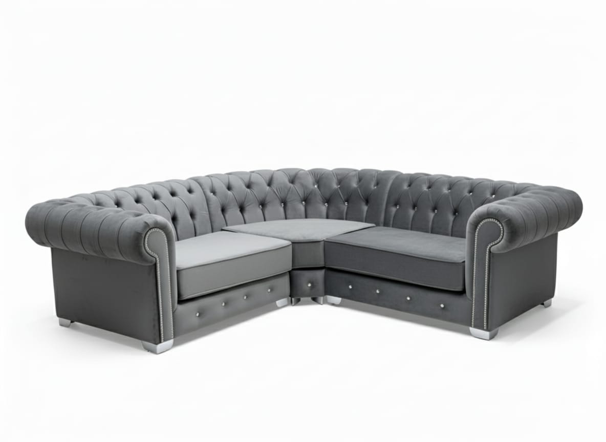 Chesterfield Corner Sofa