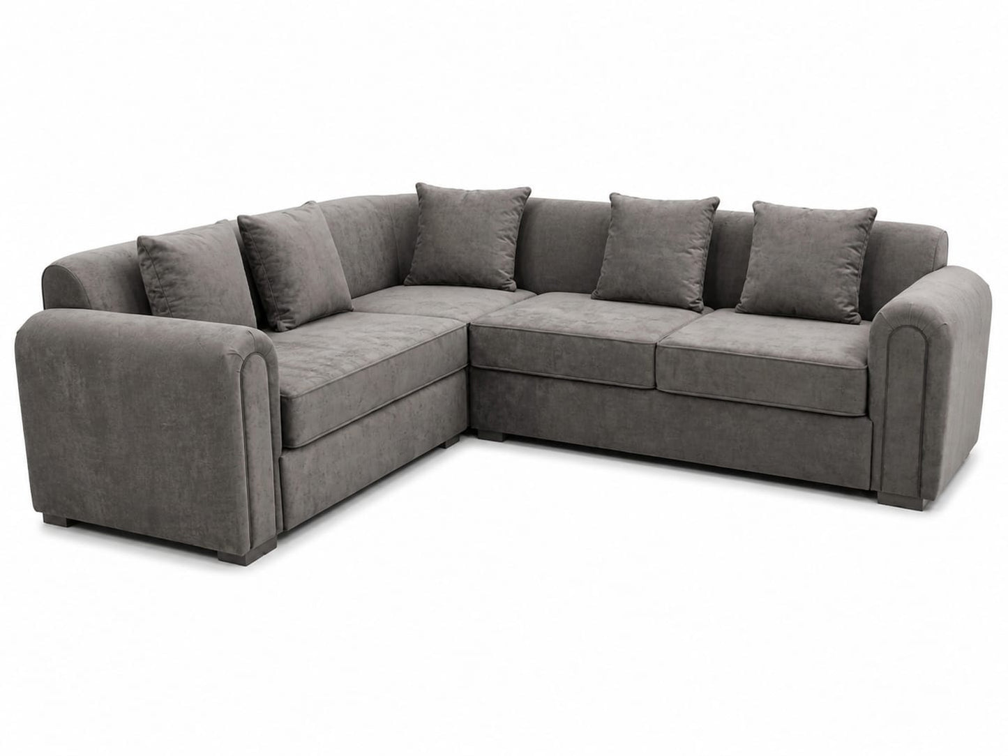 Classic L-Shaped Corner Sofa