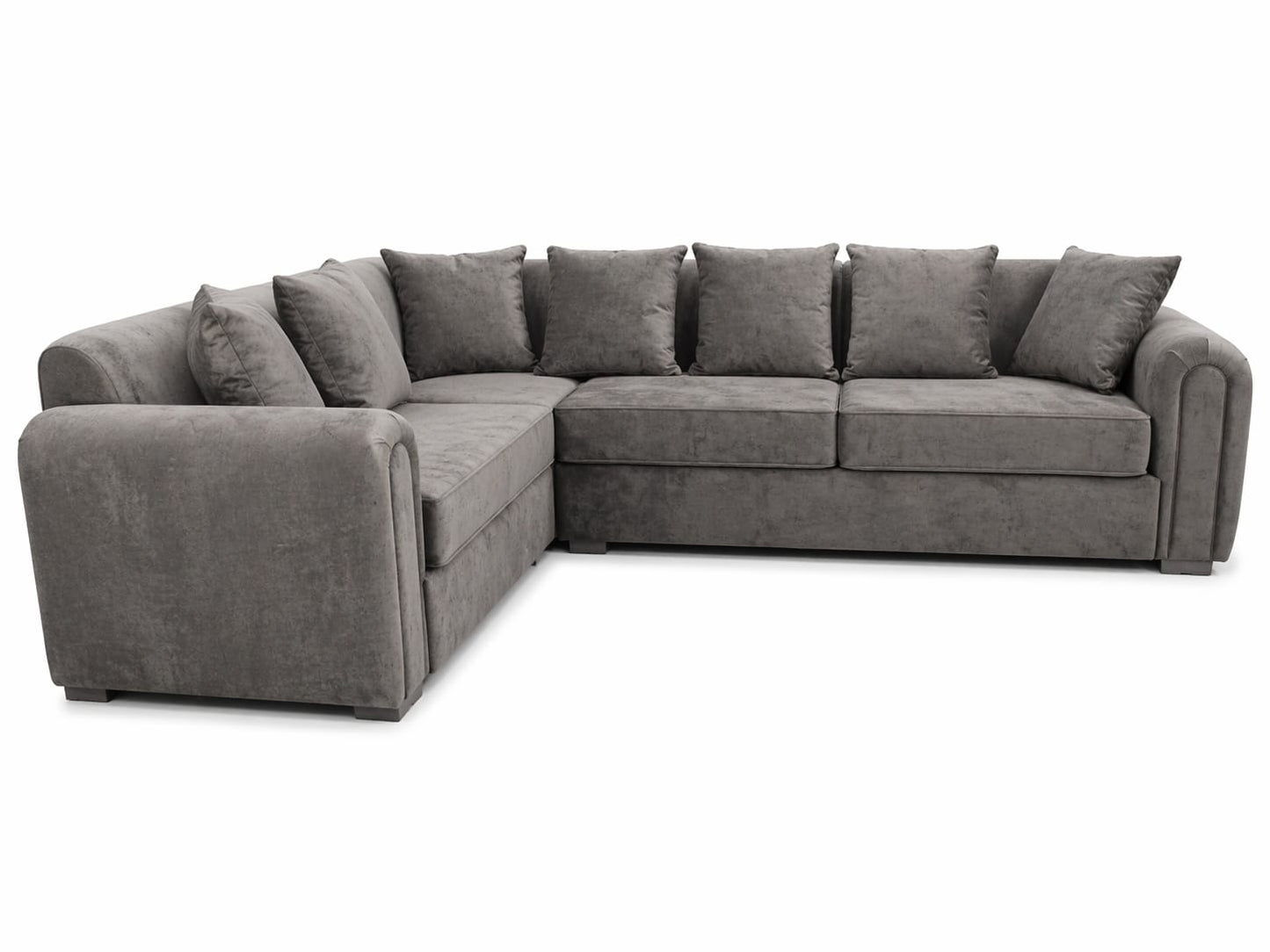 Classic L-Shaped Corner Sofa