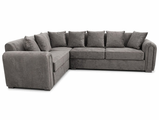 Classic L-Shaped Corner Sofa