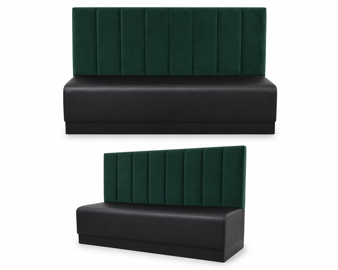 Emerald Panel Bench