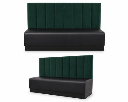 Emerald Panel Bench
