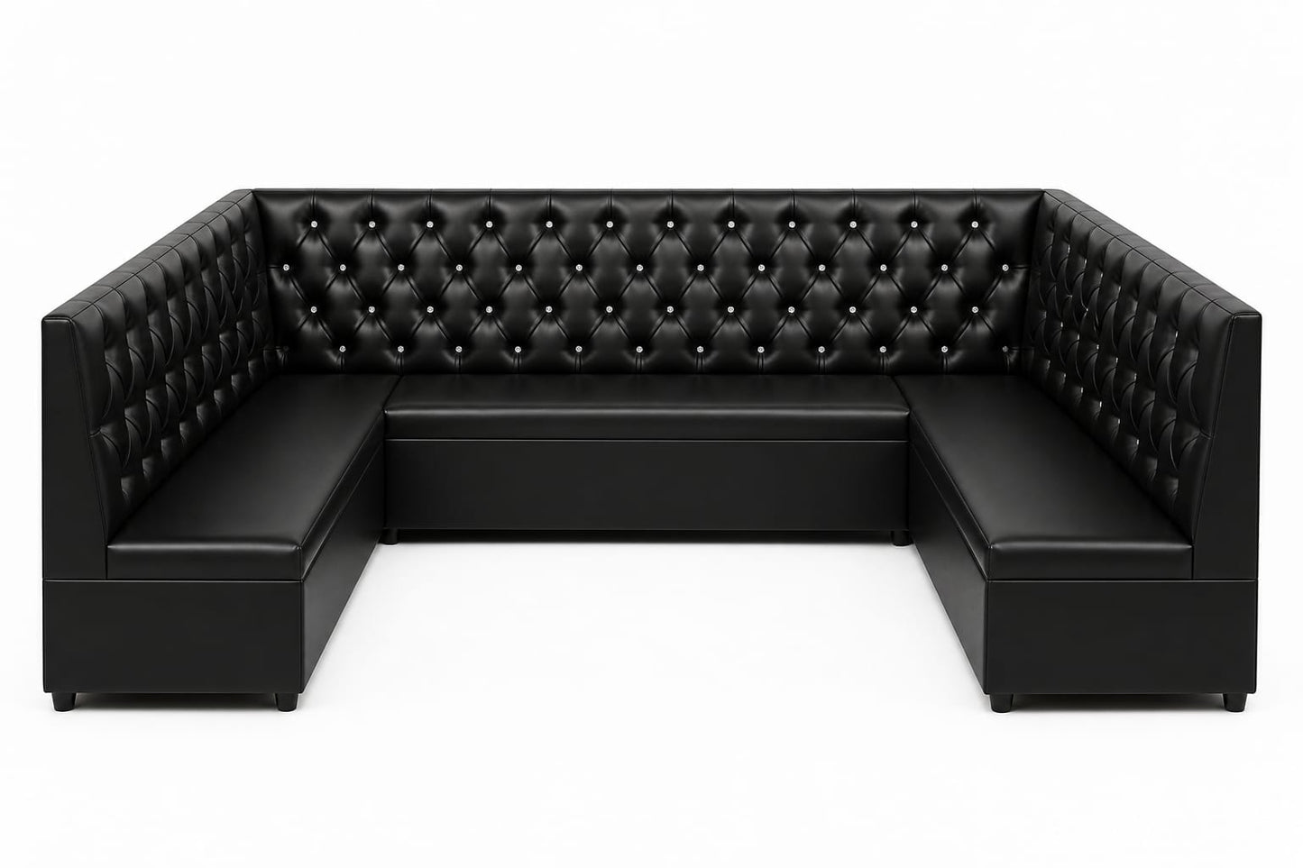Regent Tufted Bench
