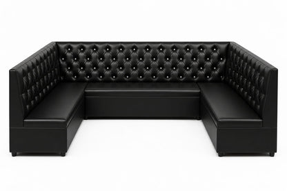 Regent Tufted Bench