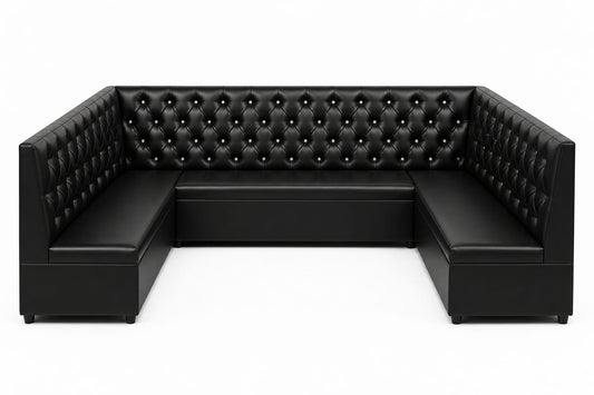 Regent Tufted Bench