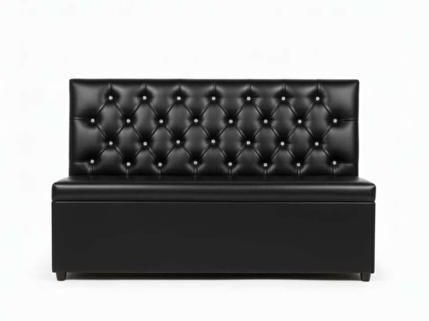 Regent Tufted Bench