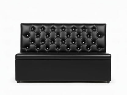 Regent Tufted Bench